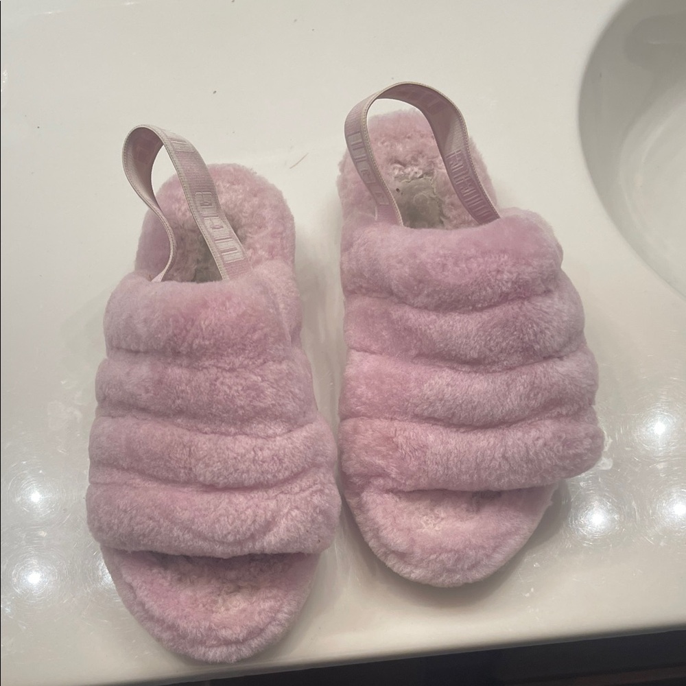 UGG Soft Pink Women's Slippers